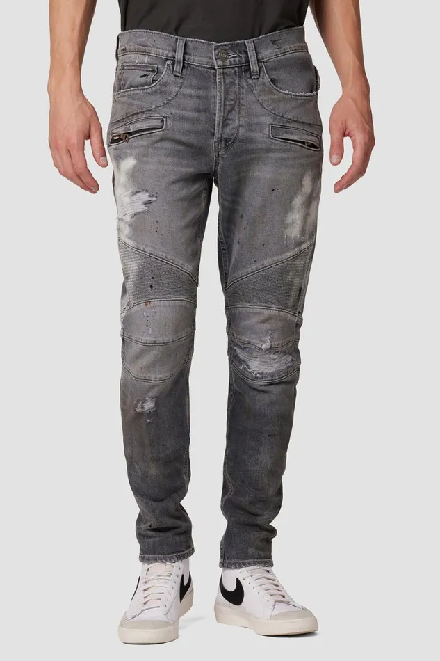 Hudson Jeans Skinny Blinder Biker V2 Skinny Jean Grey Thrasher 8211 Men