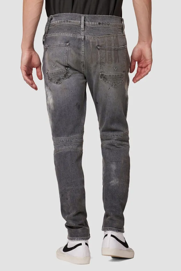 Hudson Jeans Skinny Blinder Biker V2 Skinny Jean Grey Thrasher 8211 Men