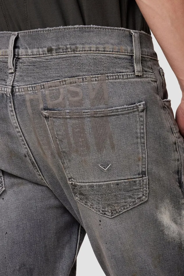 Hudson Jeans Skinny Blinder Biker V2 Skinny Jean Grey Thrasher 8211 Men