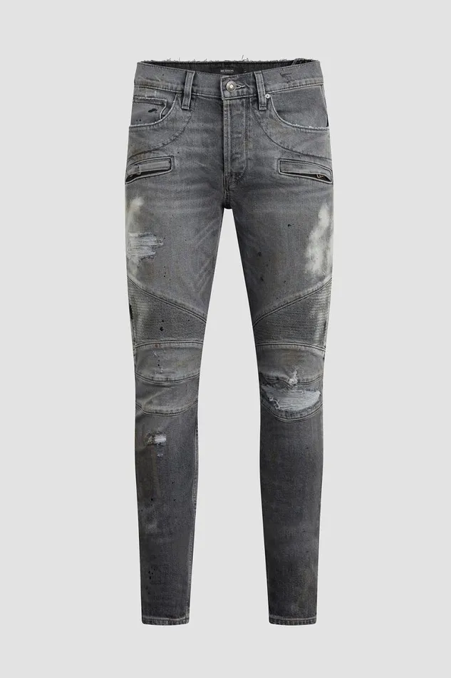 Hudson Jeans Skinny Blinder Biker V2 Skinny Jean Grey Thrasher 8211 Men