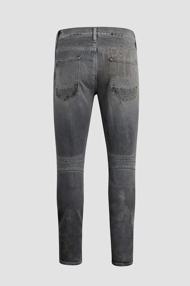 Hudson Jeans Skinny Blinder Biker V2 Skinny Jean Grey Thrasher 8211 Men