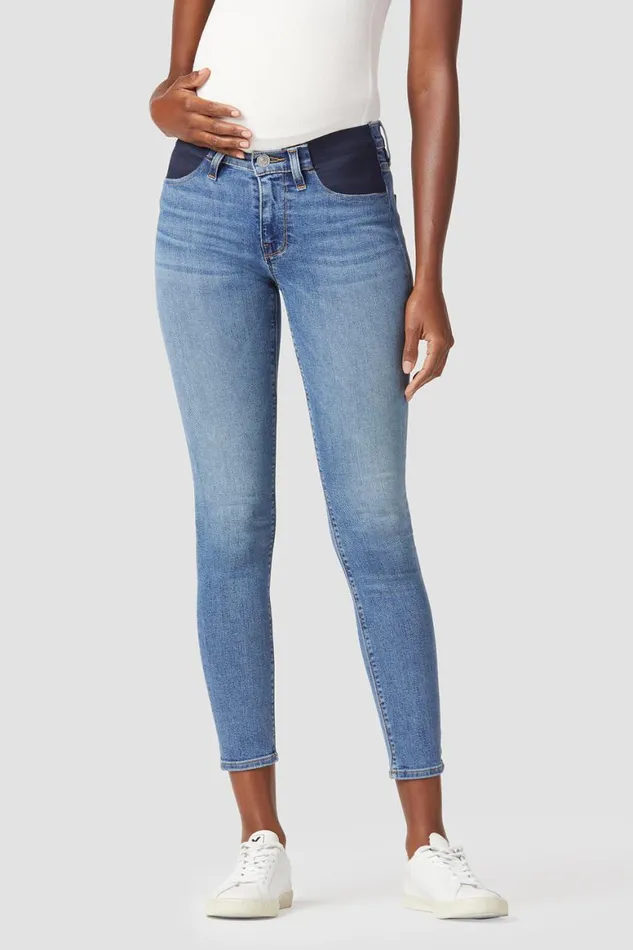 Hudson Jeans Skinny Nico Maternity Super Skinny Ankle Jean Breakthrough 8211 Women