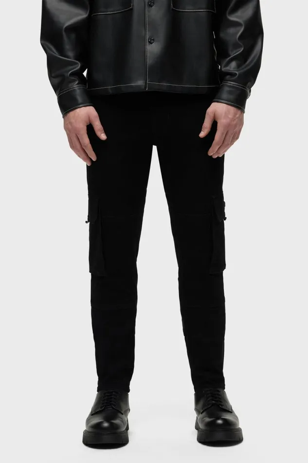 Hudson Jeans Skinny Skinny Cargo Raven 8211 Men