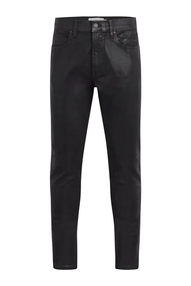 Hudson Jeans Skinny Zack Skinny Jean Black Wax 8211 Men
