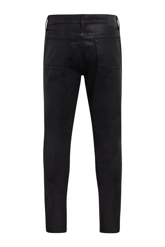 Hudson Jeans Skinny Zack Skinny Jean Black Wax 8211 Men