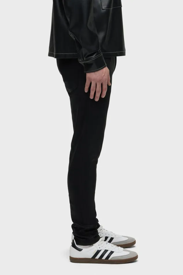 Hudson Jeans Skinny Zack Skinny Jean Black Wax 8211 Men