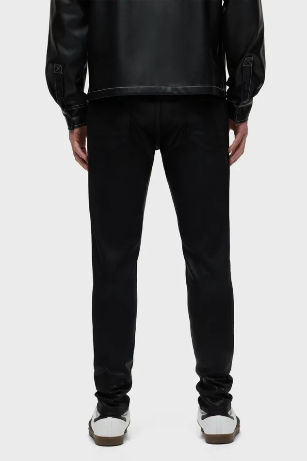 Hudson Jeans Skinny Zack Skinny Jean Black Wax 8211 Men