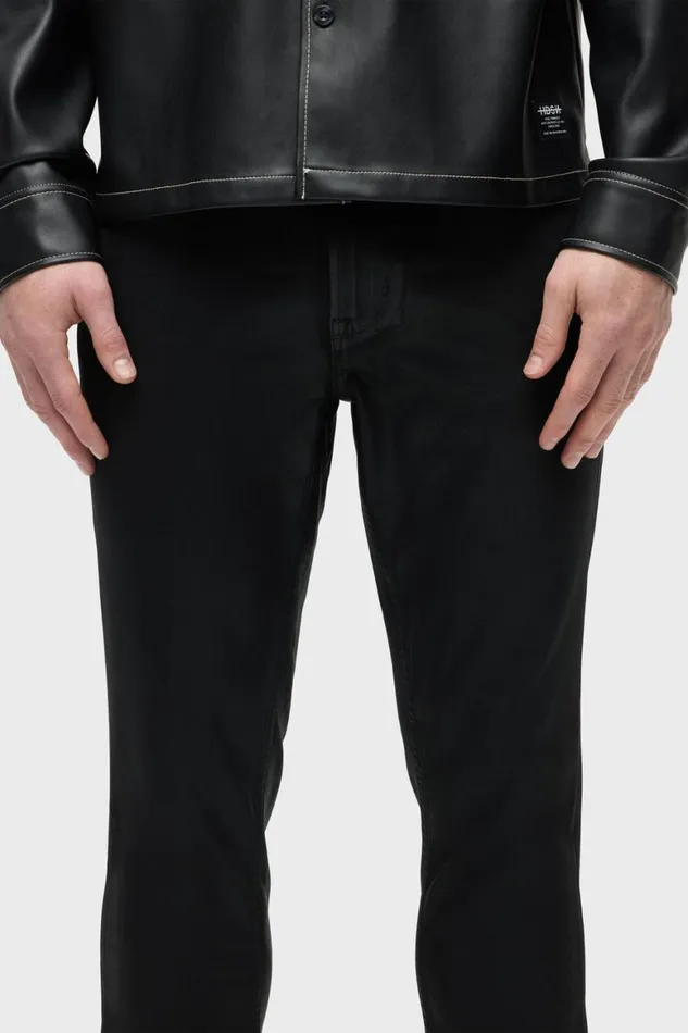 Hudson Jeans Skinny Zack Skinny Jean Black Wax 8211 Men