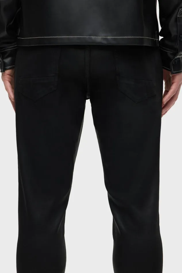 Hudson Jeans Skinny Zack Skinny Jean Black Wax 8211 Men