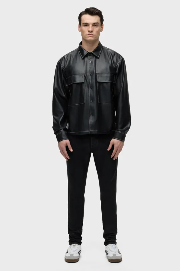 Hudson Jeans Skinny Zack Skinny Jean Black Wax 8211 Men