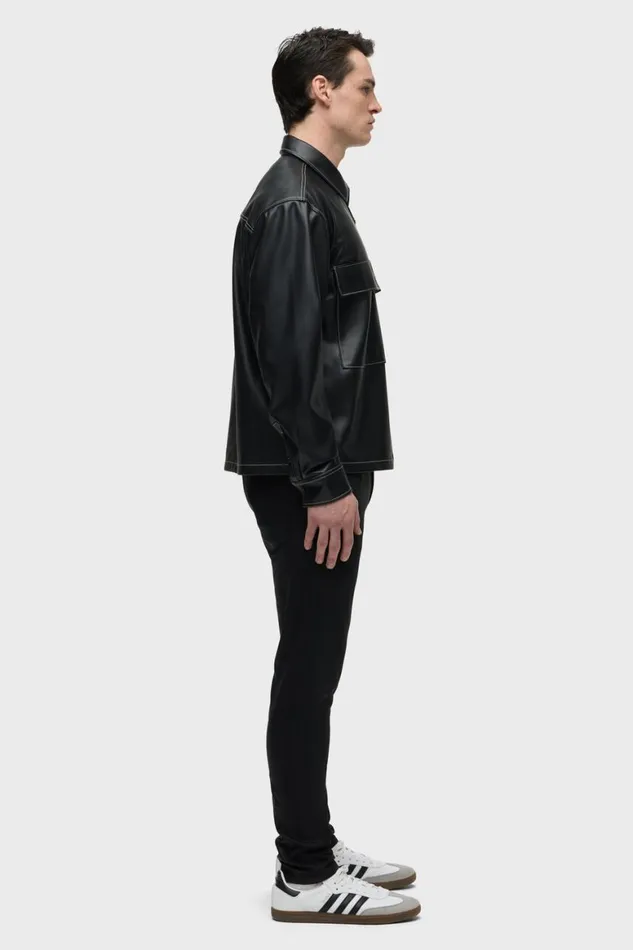Hudson Jeans Skinny Zack Skinny Jean Black Wax 8211 Men