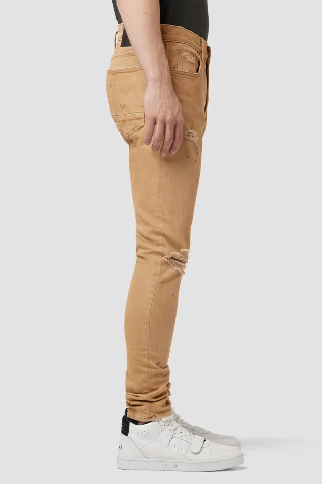 Hudson Jeans Skinny Zack Skinny Jean Stained Rust 8211 Men