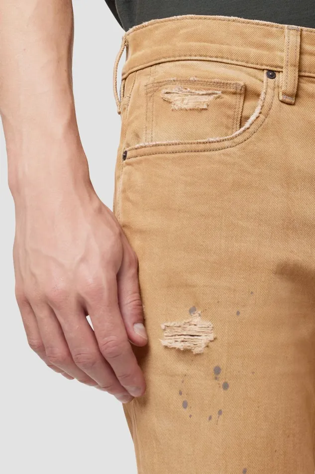 Hudson Jeans Skinny Zack Skinny Jean Stained Rust 8211 Men