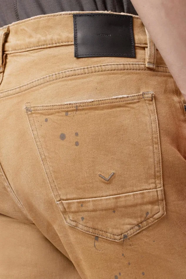 Hudson Jeans Skinny Zack Skinny Jean Stained Rust 8211 Men