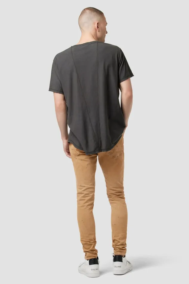 Hudson Jeans Skinny Zack Skinny Jean Stained Rust 8211 Men