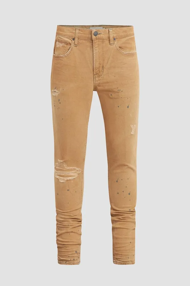 Hudson Jeans Skinny Zack Skinny Jean Stained Rust 8211 Men