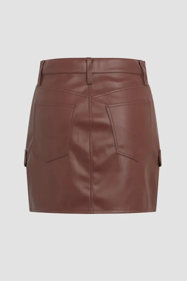 Hudson Jeans Skirts Cargo Viper Mini Skirt Cinnamon 8211 Women Hudson Jeans Skirts Cargo Viper Mini Skirt Cinnamon 8211 Women