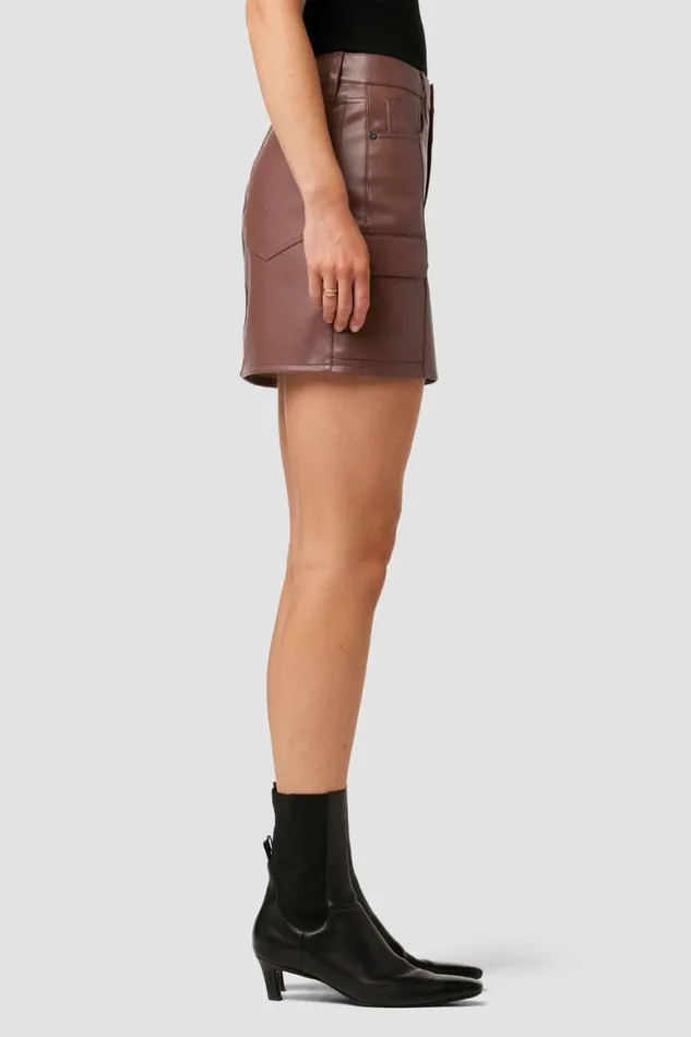 Hudson Jeans Skirts Cargo Viper Mini Skirt Cinnamon 8211 Women Hudson Jeans Skirts Cargo Viper Mini Skirt Cinnamon 8211 Women