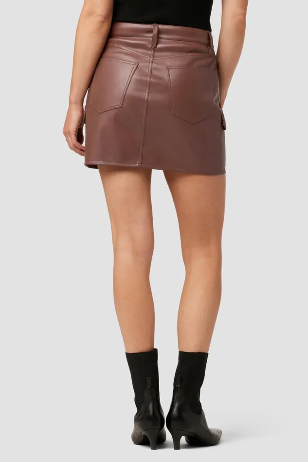 Hudson Jeans Skirts Cargo Viper Mini Skirt Cinnamon 8211 Women Hudson Jeans Skirts Cargo Viper Mini Skirt Cinnamon 8211 Women
