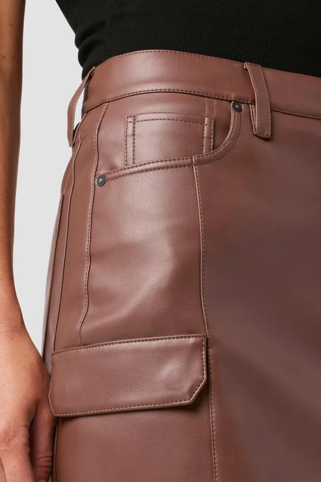 Hudson Jeans Skirts Cargo Viper Mini Skirt Cinnamon 8211 Women Hudson Jeans Skirts Cargo Viper Mini Skirt Cinnamon 8211 Women