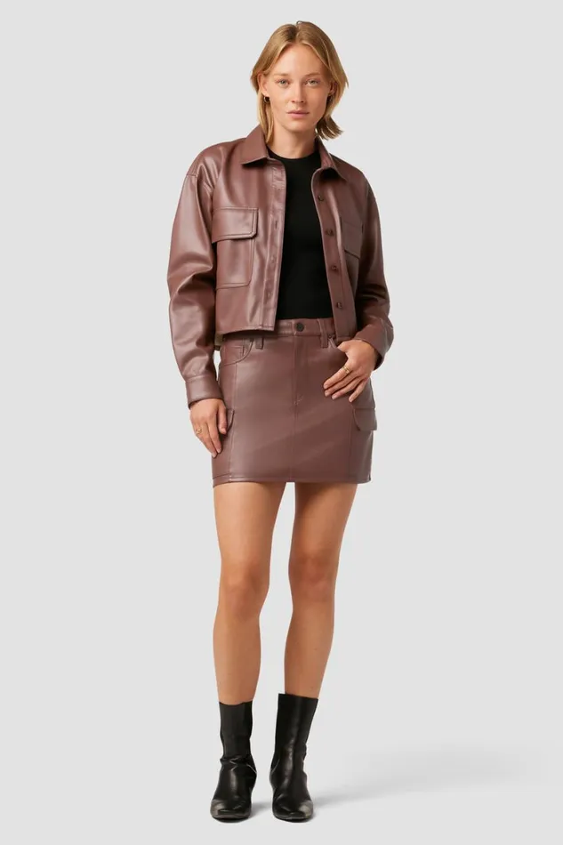 Hudson Jeans Skirts Cargo Viper Mini Skirt Cinnamon 8211 Women Hudson Jeans Skirts Cargo Viper Mini Skirt Cinnamon 8211 Women