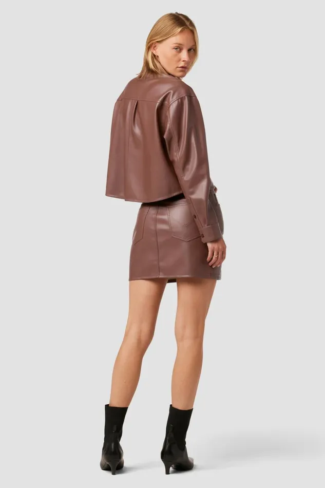 Hudson Jeans Skirts Cargo Viper Mini Skirt Cinnamon 8211 Women Hudson Jeans Skirts Cargo Viper Mini Skirt Cinnamon 8211 Women