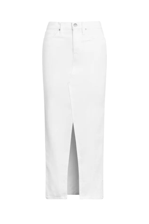 Hudson Jeans Skirts Reconstructed Skirt White 8211 Women