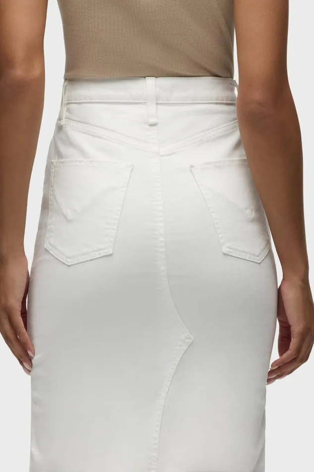 Hudson Jeans Skirts Reconstructed Skirt White 8211 Women
