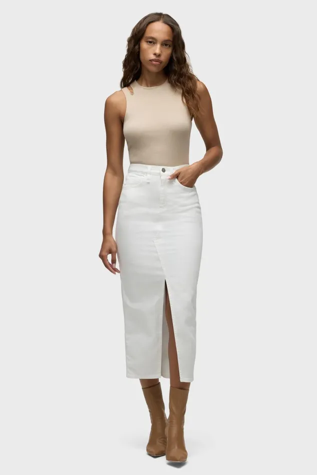 Hudson Jeans Skirts Reconstructed Skirt White 8211 Women