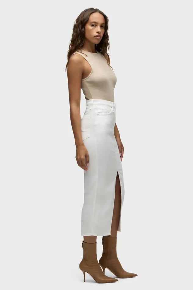 Hudson Jeans Skirts Reconstructed Skirt White 8211 Women