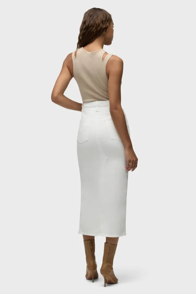 Hudson Jeans Skirts Reconstructed Skirt White 8211 Women