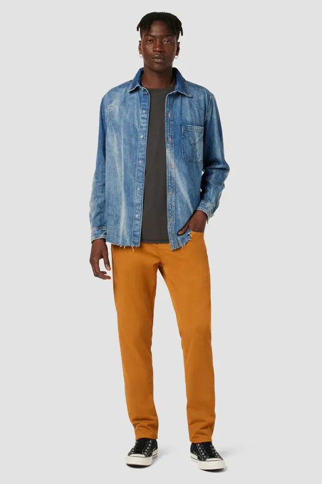 Hudson Jeans Slim Blake Slim Straight Jean Spice 8211 Men