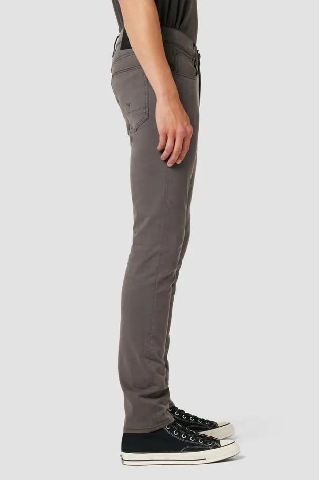 Hudson Jeans Slim Blake Slim Straight Twill Pant Dark Grey 8211 Men