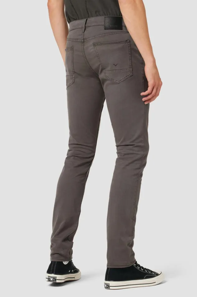 Hudson Jeans Slim Blake Slim Straight Twill Pant Dark Grey 8211 Men