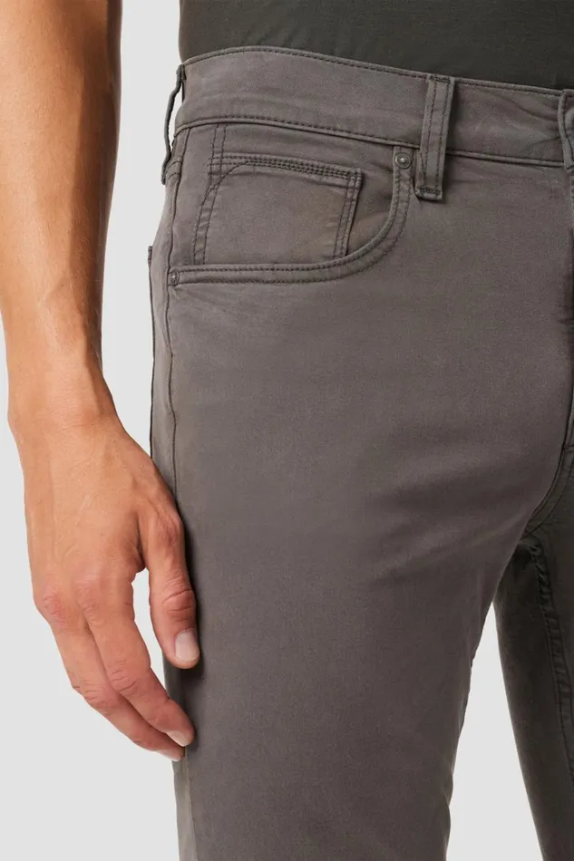 Hudson Jeans Slim Blake Slim Straight Twill Pant Dark Grey 8211 Men