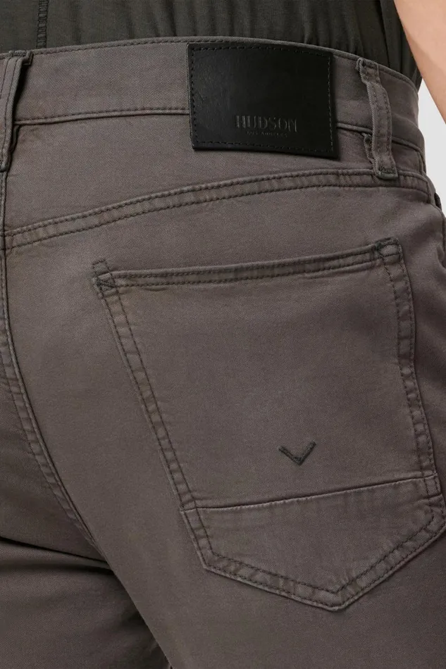 Hudson Jeans Slim Blake Slim Straight Twill Pant Dark Grey 8211 Men