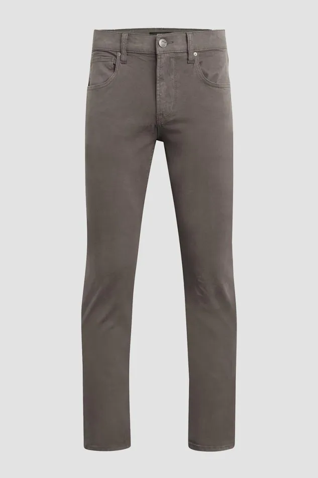 Hudson Jeans Slim Blake Slim Straight Twill Pant Dark Grey 8211 Men