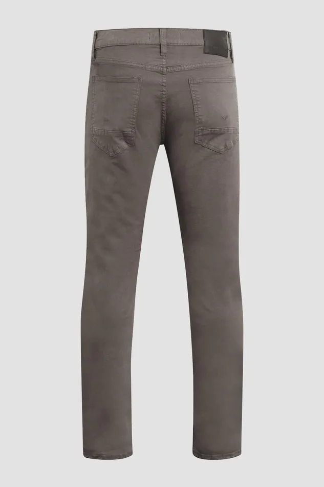 Hudson Jeans Slim Blake Slim Straight Twill Pant Dark Grey 8211 Men