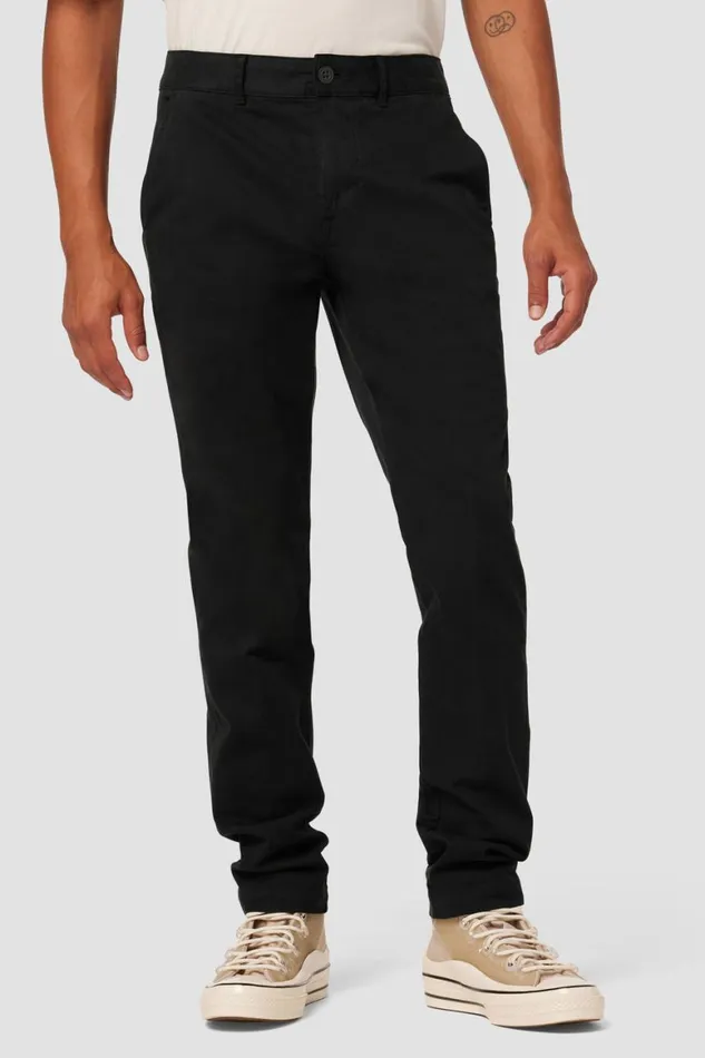 Hudson Jeans Slim Classic Slim Straight Chino Black 8211 Men