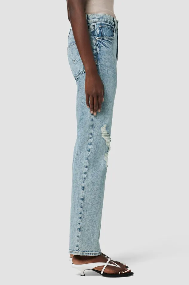 Hudson Jeans Straight Jade HighRise Straight Loose Fit Jean Heartbeats 8211 Women Hudson Jeans Straight Jade HighRise Straight Loose Fit Jean Heartbeats 8211 Women