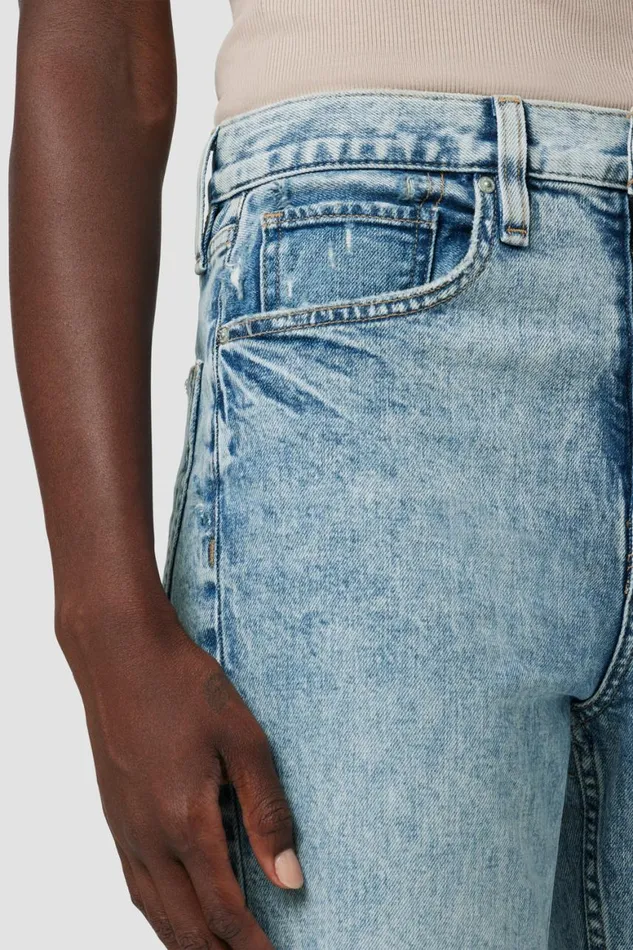 Hudson Jeans Straight Jade HighRise Straight Loose Fit Jean Heartbeats 8211 Women Hudson Jeans Straight Jade HighRise Straight Loose Fit Jean Heartbeats 8211 Women