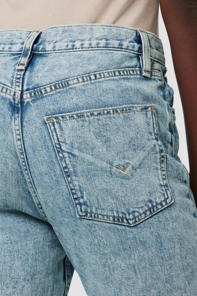 Hudson Jeans Straight Jade HighRise Straight Loose Fit Jean Heartbeats 8211 Women Hudson Jeans Straight Jade HighRise Straight Loose Fit Jean Heartbeats 8211 Women