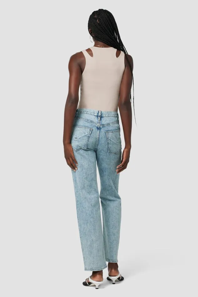 Hudson Jeans Straight Jade HighRise Straight Loose Fit Jean Heartbeats 8211 Women Hudson Jeans Straight Jade HighRise Straight Loose Fit Jean Heartbeats 8211 Women