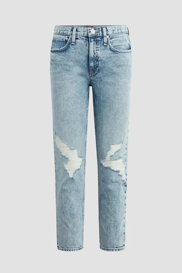 Hudson Jeans Straight Jade HighRise Straight Loose Fit Jean Heartbeats 8211 Women Hudson Jeans Straight Jade HighRise Straight Loose Fit Jean Heartbeats 8211 Women