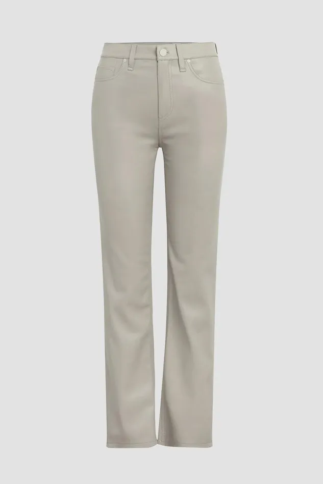 Hudson Jeans Straight Remi HighRise Vegan Leather Straight Pant Moonrock 8211 Women