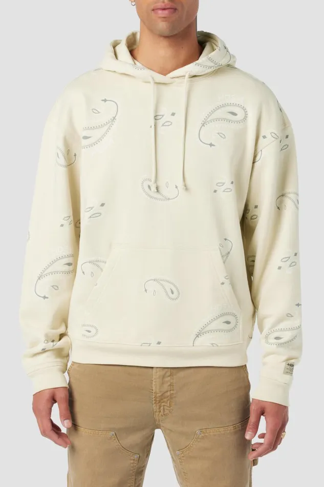 Hudson Jeans Tops and Sweaters Classic Hoodie Bandana 8211 Men