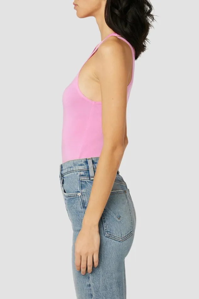 Hudson Jeans Tops and Sweaters Cut Out Bodysuit Fuchsia Pink 8211 Women Hudson Jeans Tops and Sweaters Cut Out Bodysuit Fuchsia Pink 8211 Women