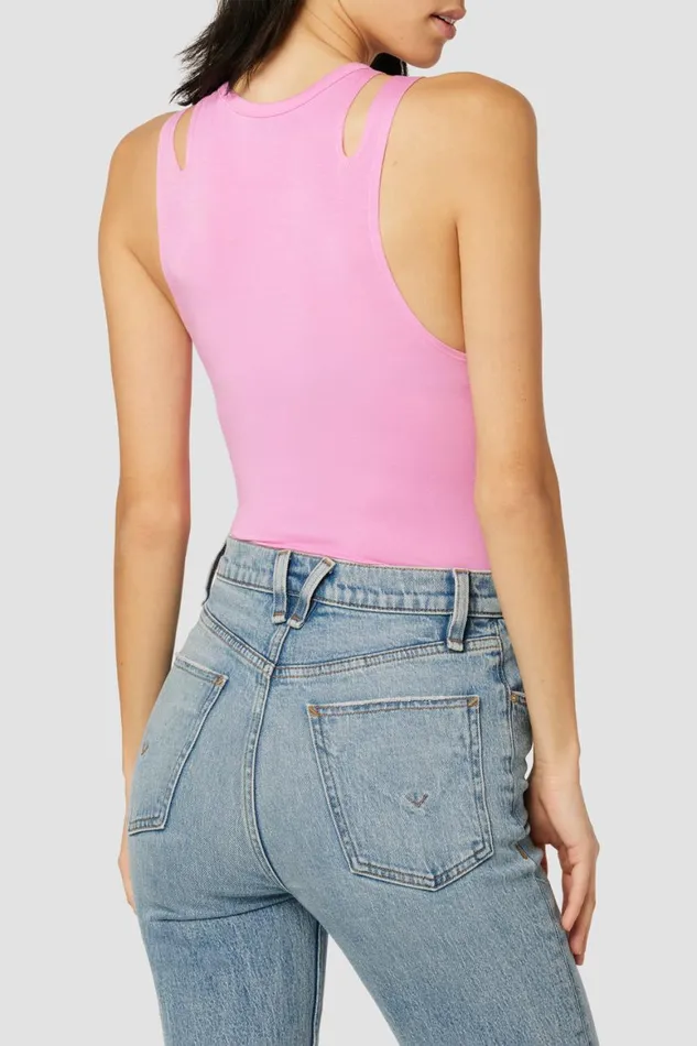 Hudson Jeans Tops and Sweaters Cut Out Bodysuit Fuchsia Pink 8211 Women Hudson Jeans Tops and Sweaters Cut Out Bodysuit Fuchsia Pink 8211 Women