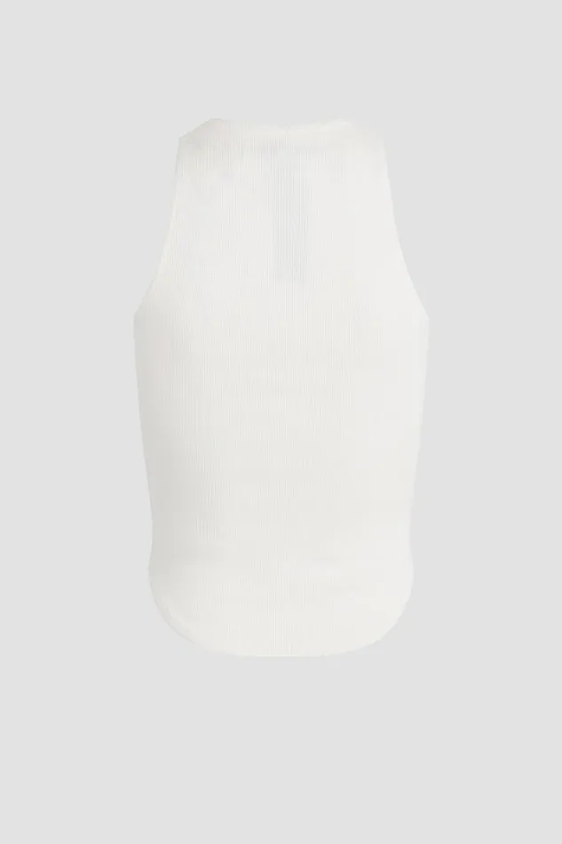 Hudson Jeans Tops and Sweaters Eco Darted Tank White 8211 Women Hudson Jeans Tops and Sweaters Eco Darted Tank White 8211 Women