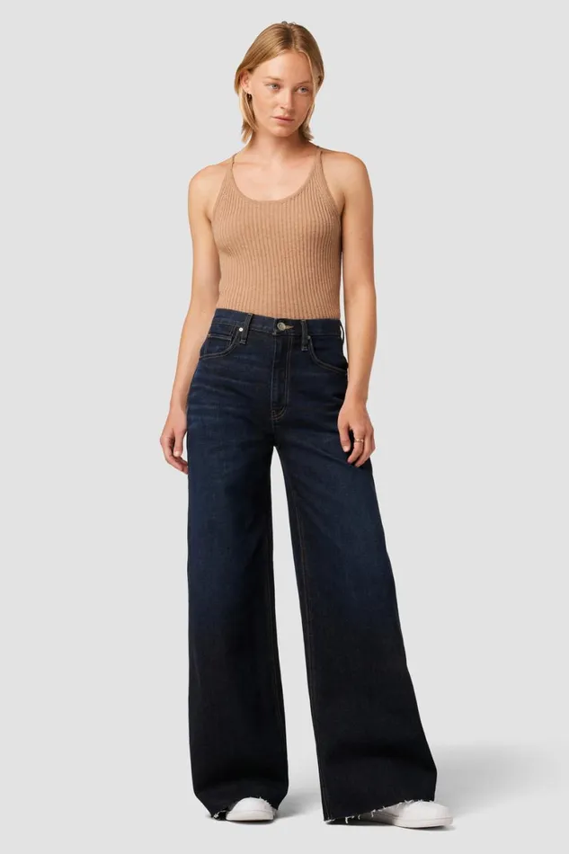 Hudson Jeans Tops and Sweaters Knot Back Sweater Tank Camel 8211 Women Hudson Jeans Tops and Sweaters Knot Back Sweater Tank Camel 8211 Women